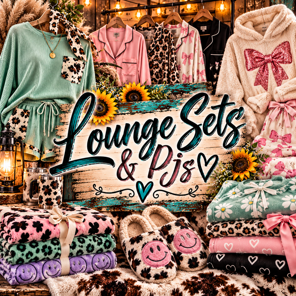 Lounge Sets & PJS
